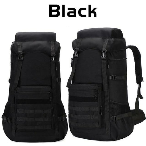 Waterproof Outdoor Camping 70L Military Backpack